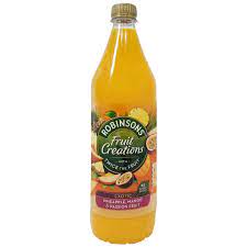 Robinsons Fruit Creations - Pineapple Mango & Passion Fruit (UK)