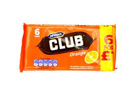 McVitie's - CLUB ORANGE (UK)