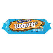 McVitie's - HOB NOBS - Milk Chocolate (UK)