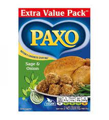 Paxo Stuffing - Sage & Onion (UK)