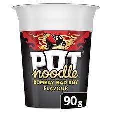 Pot Noodle - Bombay Bad Boy (UK)