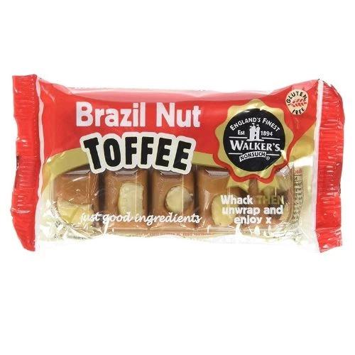 Walkers Toffee -  Brazil Nut Toffee (UK)